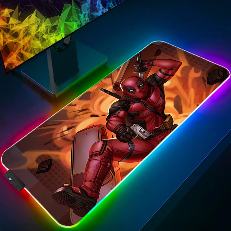 LED Mouse Pad Gaming Backlight - đánh giá và giá Gaming Accessories Cheap