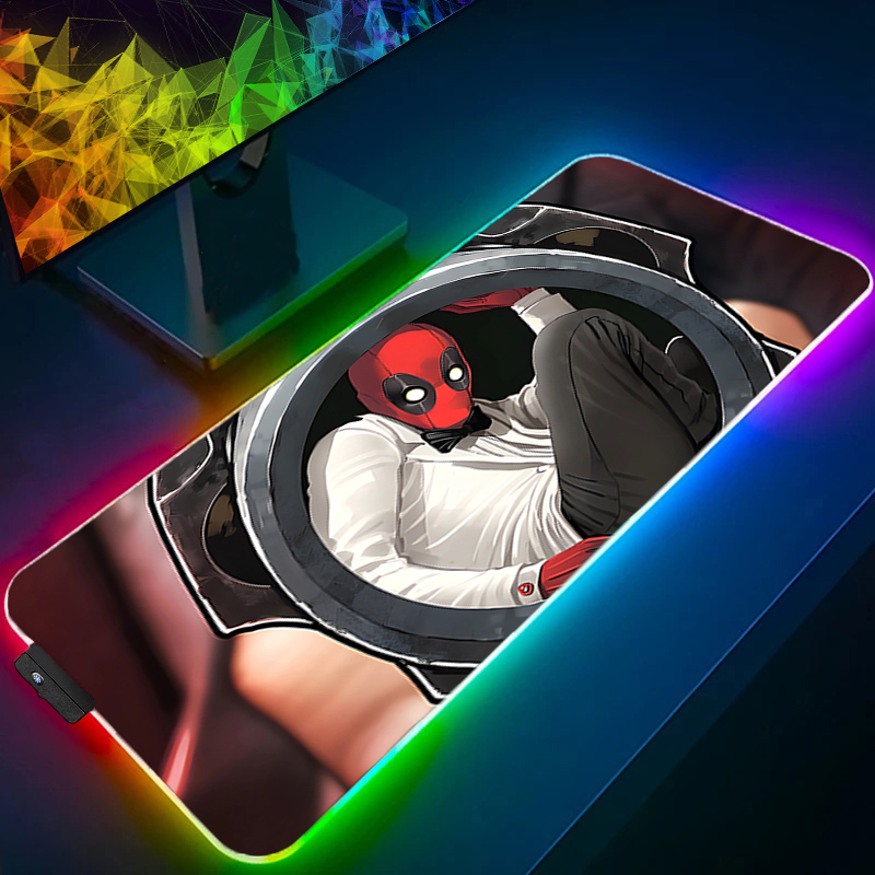 LED Mouse Pad Gaming Backlight - đánh giá và giá Gaming Accessories Cheap