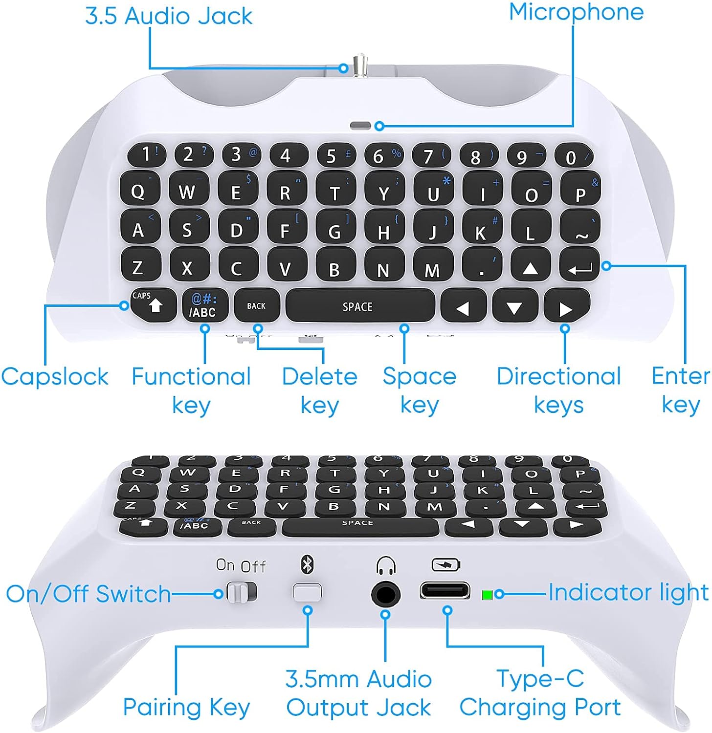 For PS5 Controller, Bluetooth  - đánh giá và giá Gaming Zone Accessories