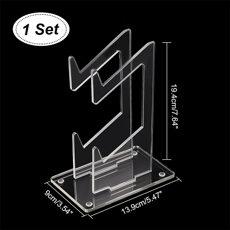1pc Double-deck Acrylic Game C - đánh giá và giá Gaming Accessories Rack