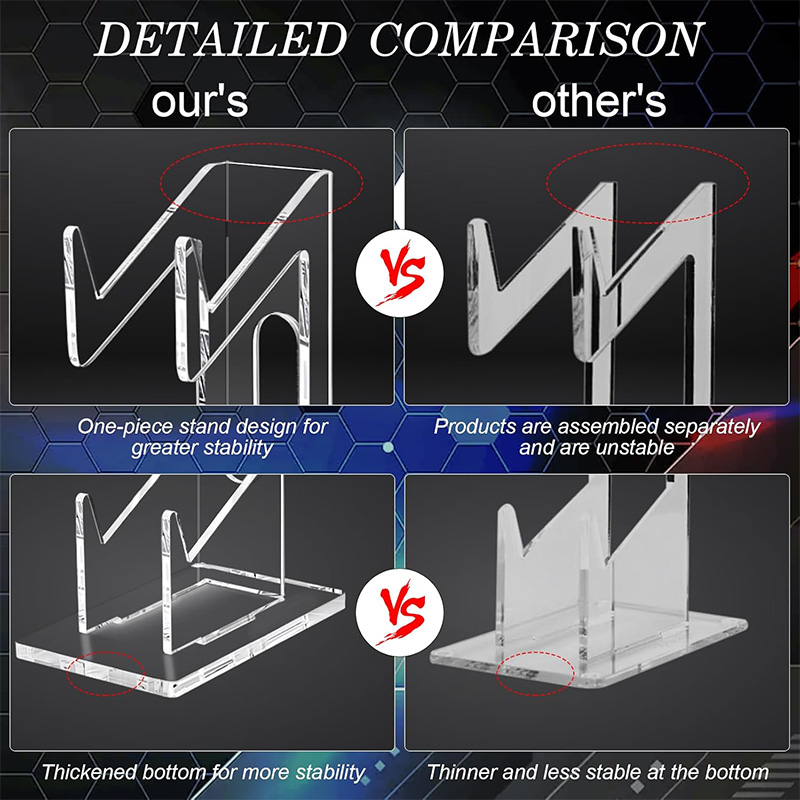 1pc Double-deck Acrylic Game C - đánh giá và giá Gaming Accessories Rack