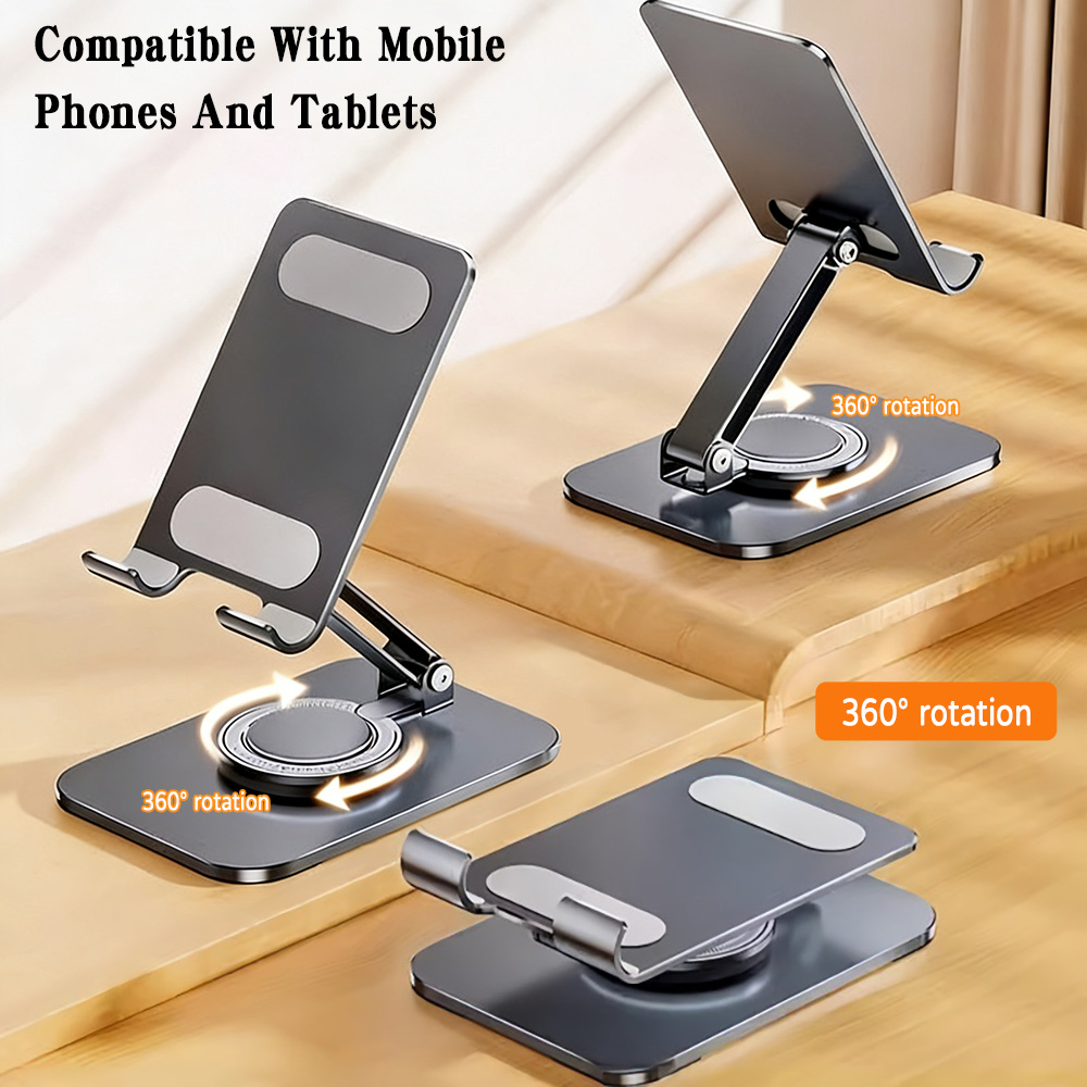 360 Rotatable Metal Phone Tabl - đánh giá và giá Gaming Accessories Ipad