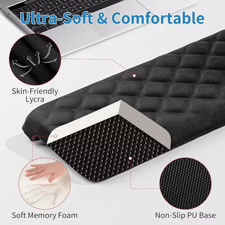L‑Shaped Desk Elbow Pad 2 Pack - đánh giá và giá Desk Corner Mat