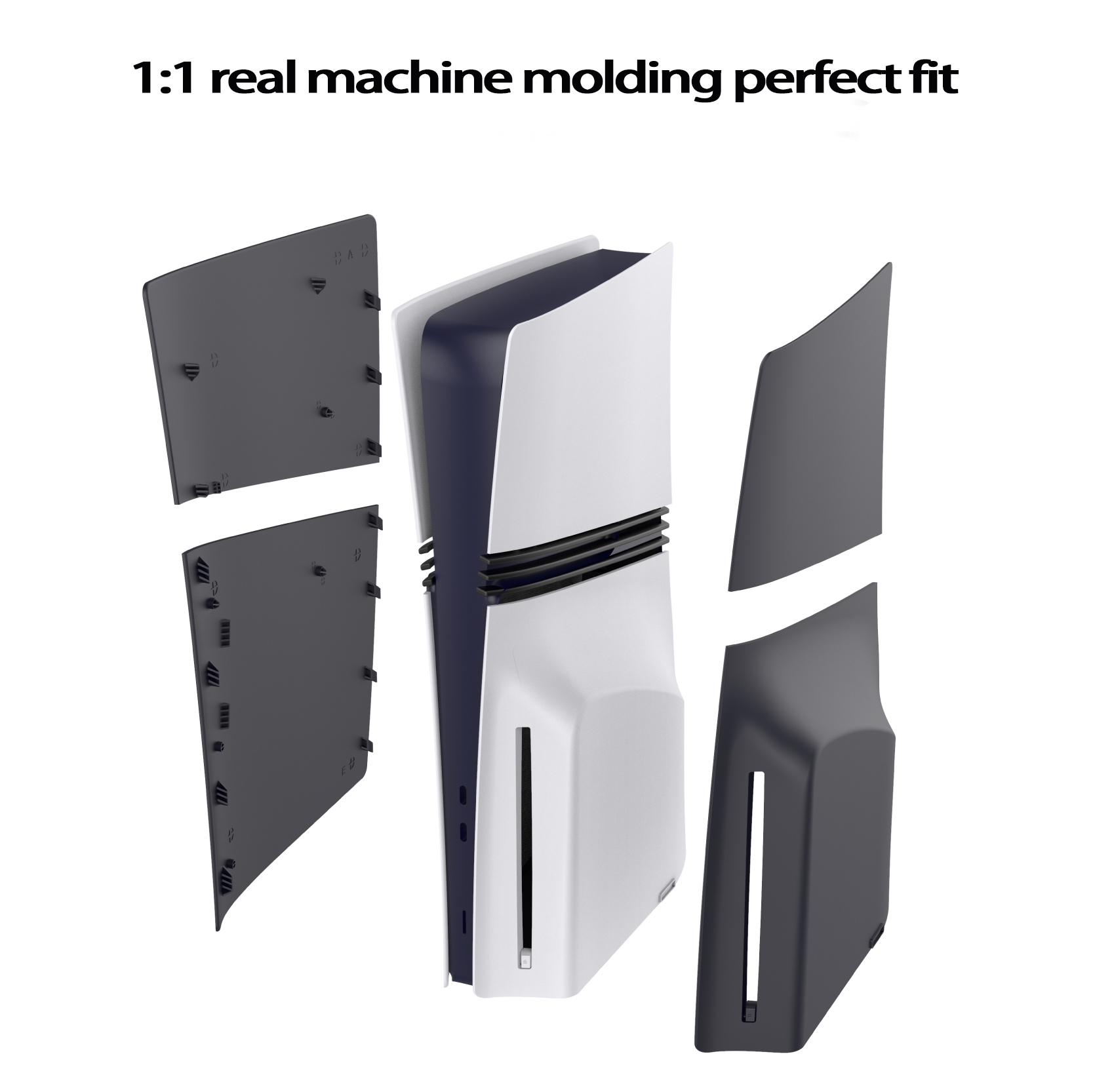 ABS Black Faceplates For PS5 P - đánh giá và giá Gaming Zone Accessories
