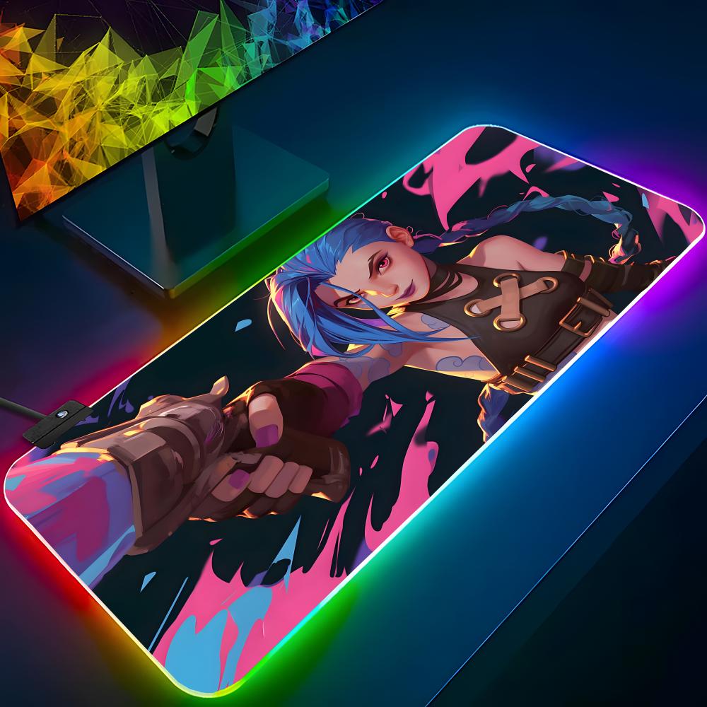 Cool J-Jinxs Mouse Pad RGB Bac - đánh giá và giá Jinx Gaming Accessories