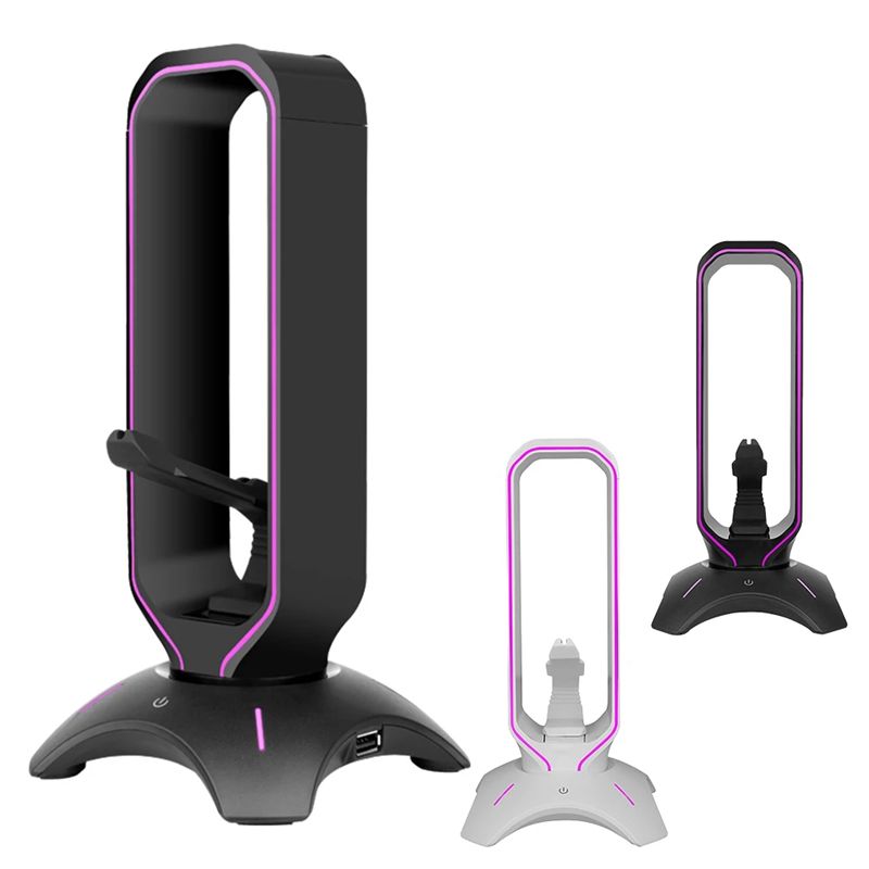 B27B RGB Gaming Headphone Stan - đánh giá và giá Headset Stand Rgb