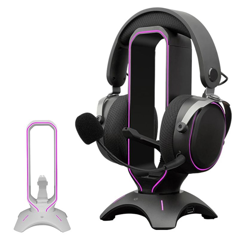 B27B RGB Gaming Headphone Stan - đánh giá và giá Headset Stand Rgb