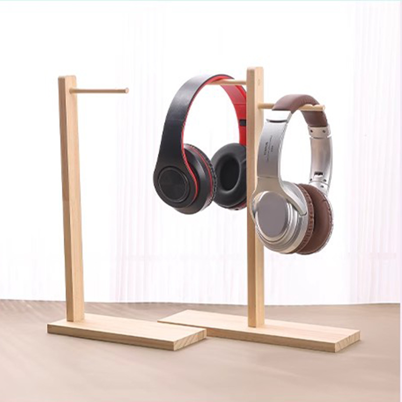 Wood Headphone Stand Earphone  - đánh giá và giá Gaming Accessories Rack