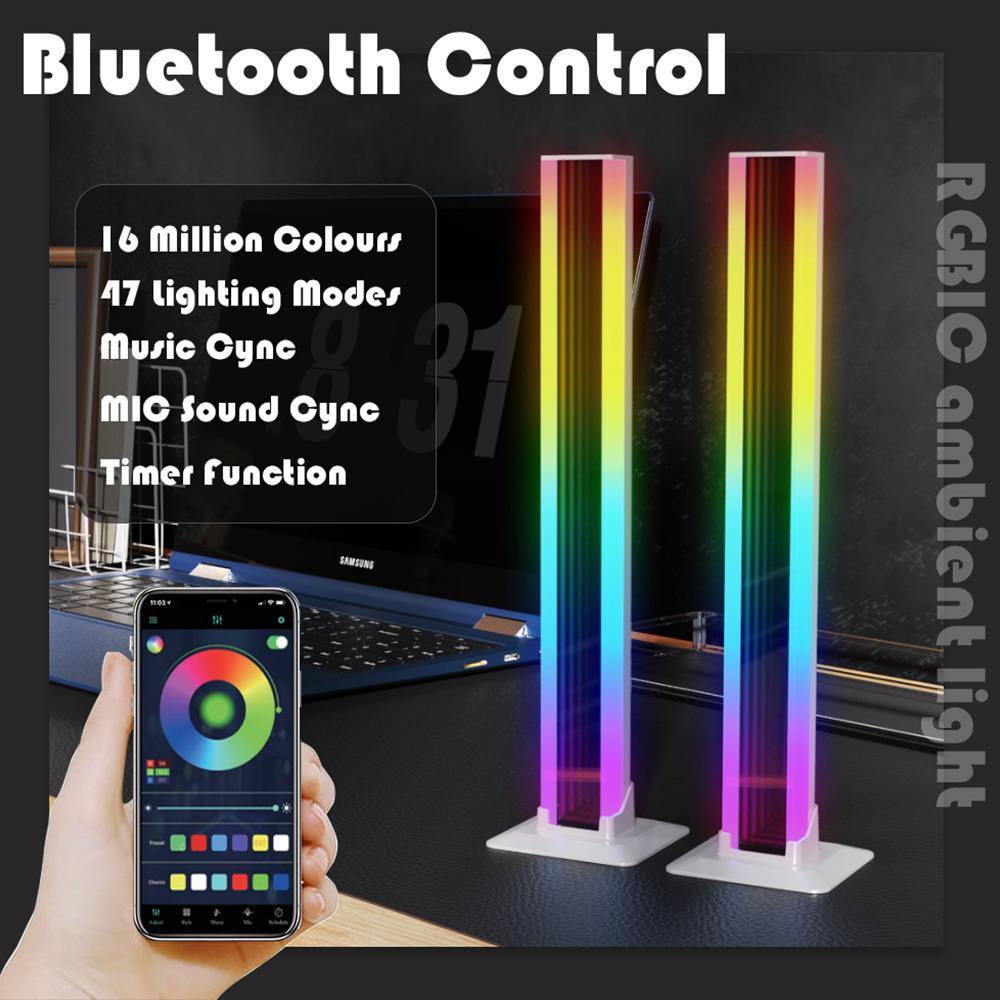 LED Ambient Light 2-Pack RGB A - đánh giá và giá Accessories For Your Gaming Room