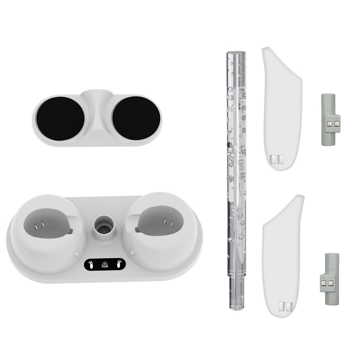 RISE Charging Dock for Meta Qu - đánh giá và giá Headset Stand Rgb