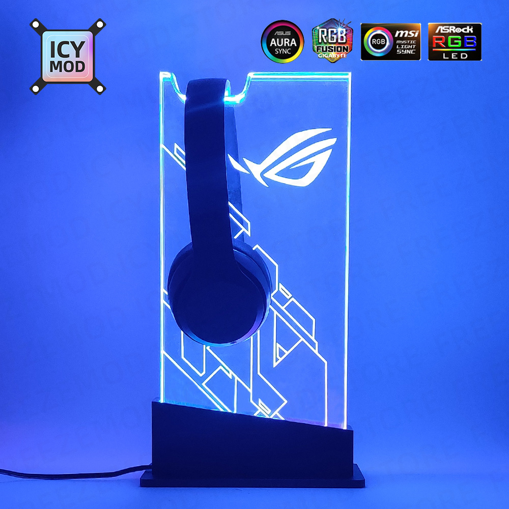 Khung Xe RGB Giữ Tai Nghe ARGB - đánh giá và giá Headset Stand Rgb