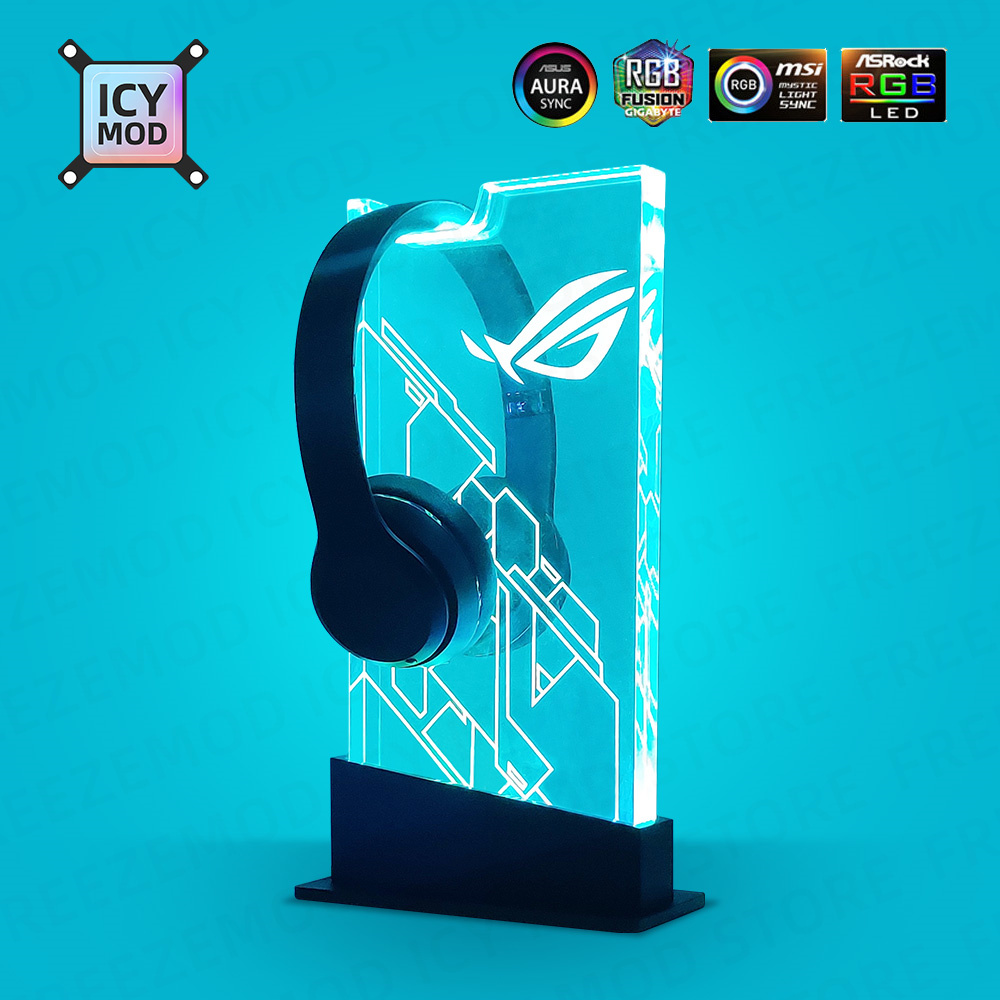 Khung Xe RGB Giữ Tai Nghe ARGB - đánh giá và giá Headset Stand Rgb