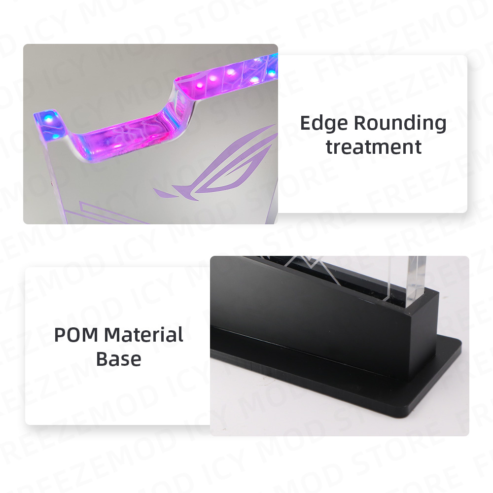 Khung Xe RGB Giữ Tai Nghe ARGB - đánh giá và giá Headset Stand Rgb