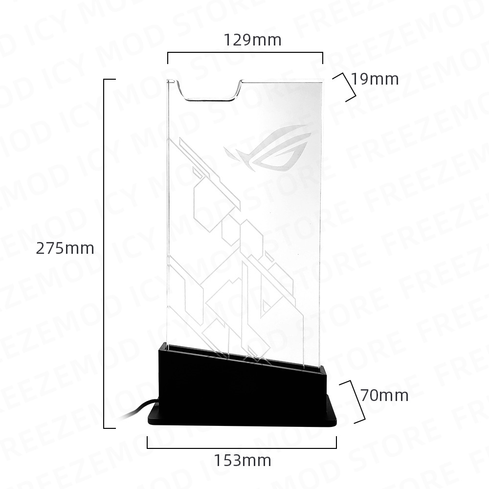 Khung Xe RGB Giữ Tai Nghe ARGB - đánh giá và giá Headset Stand Rgb