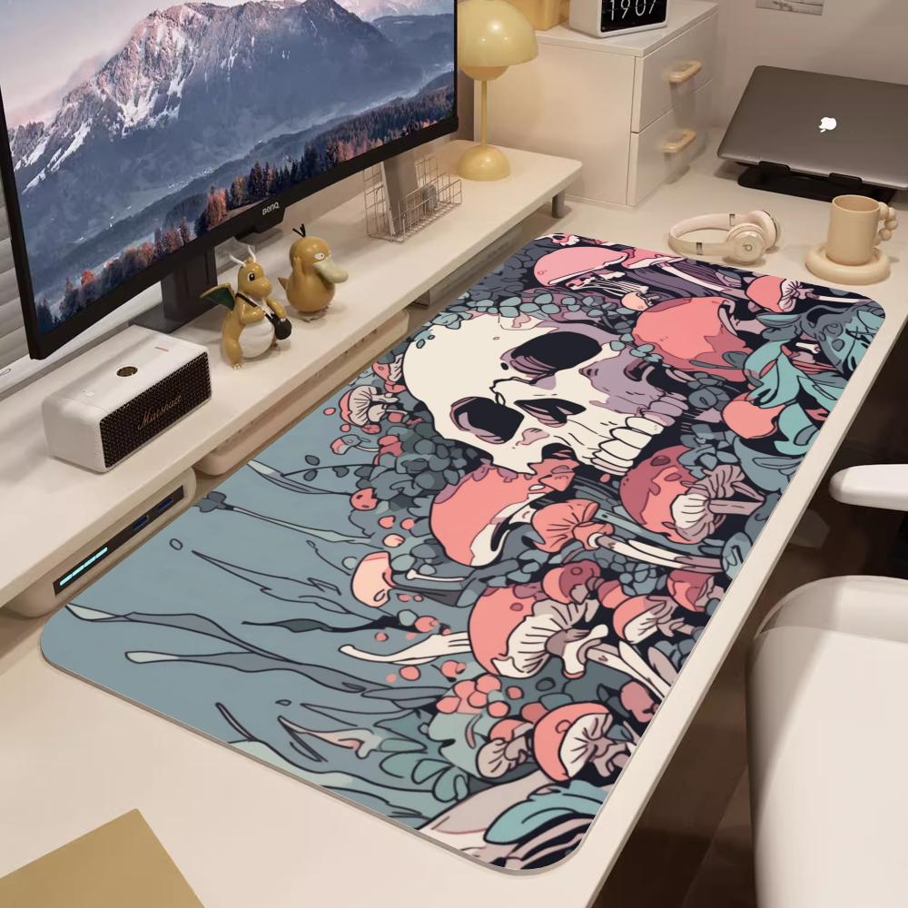 Pastel Goth Desk Mat Skull Mus - đánh giá và giá Jinx Gaming Accessories