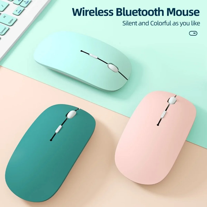 Bluetooth Wireless Mouse Silen - đánh giá và giá Gaming Accessories Ipad