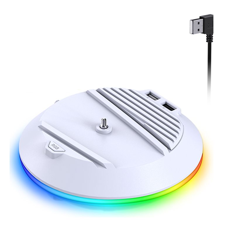 AED7-Vertical Stand With RGB L - đánh giá và giá Gaming Zone Accessories