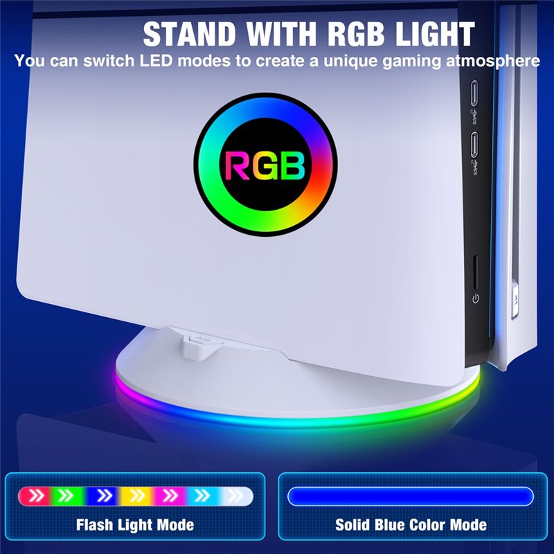 AED7-Vertical Stand With RGB L - đánh giá và giá Gaming Zone Accessories