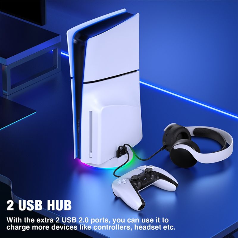 AED7-Vertical Stand With RGB L - đánh giá và giá Gaming Zone Accessories