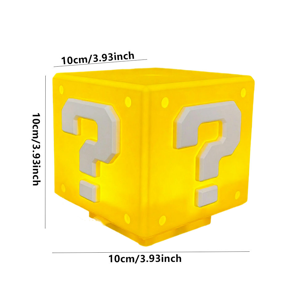 2026Question Block Lamp with S - đánh giá và giá Gaming Accessories Room