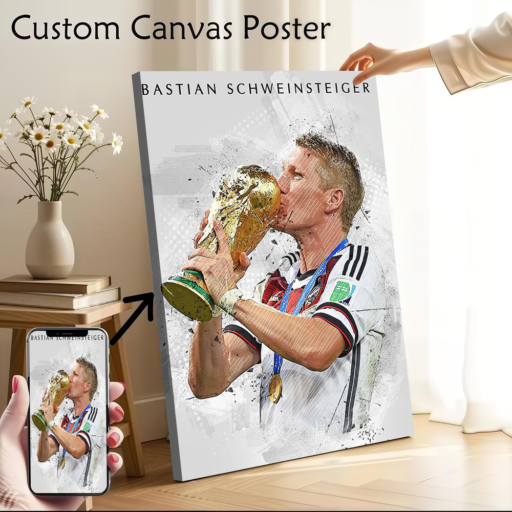 Bastian Schweinsteiger Canvas  - đánh giá và giá Gaming Accessories Room