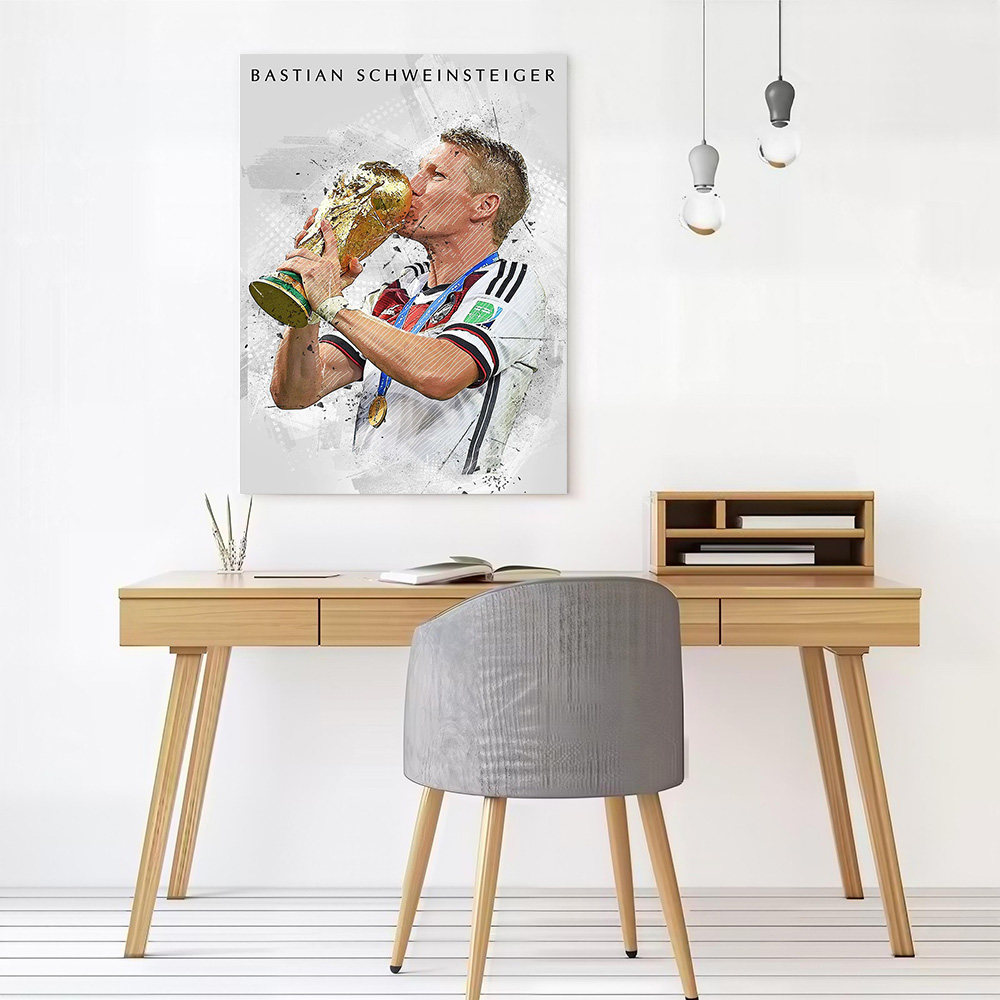 Bastian Schweinsteiger Canvas  - đánh giá và giá Gaming Accessories Room