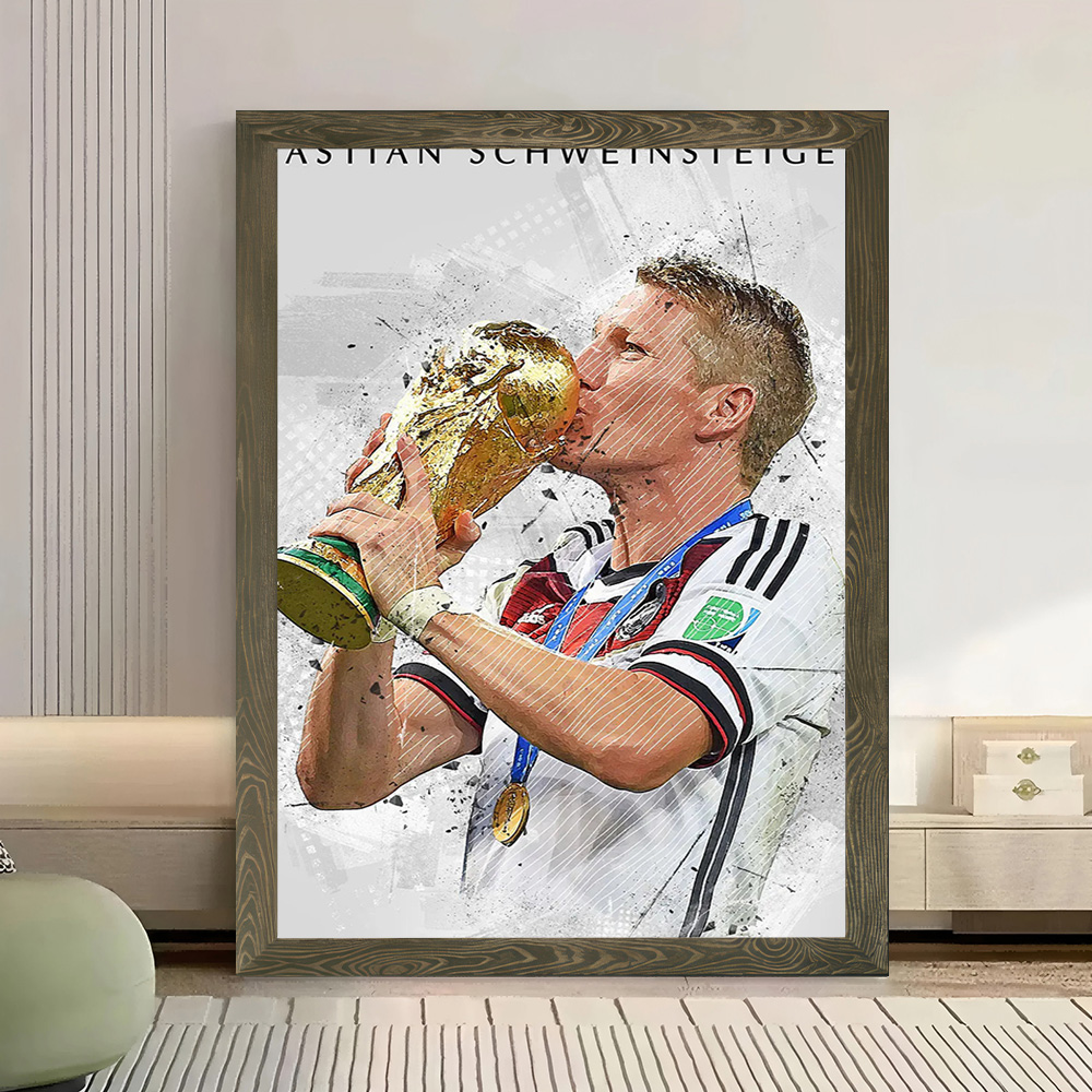Bastian Schweinsteiger Canvas  - đánh giá và giá Gaming Accessories Room