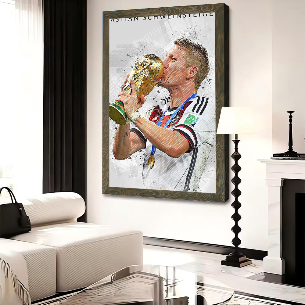 Bastian Schweinsteiger Canvas  - đánh giá và giá Gaming Accessories Room