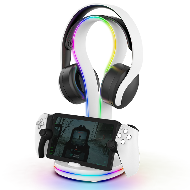 IPEGA Charging Dock for PS Por - đánh giá và giá Headset Stand Rgb