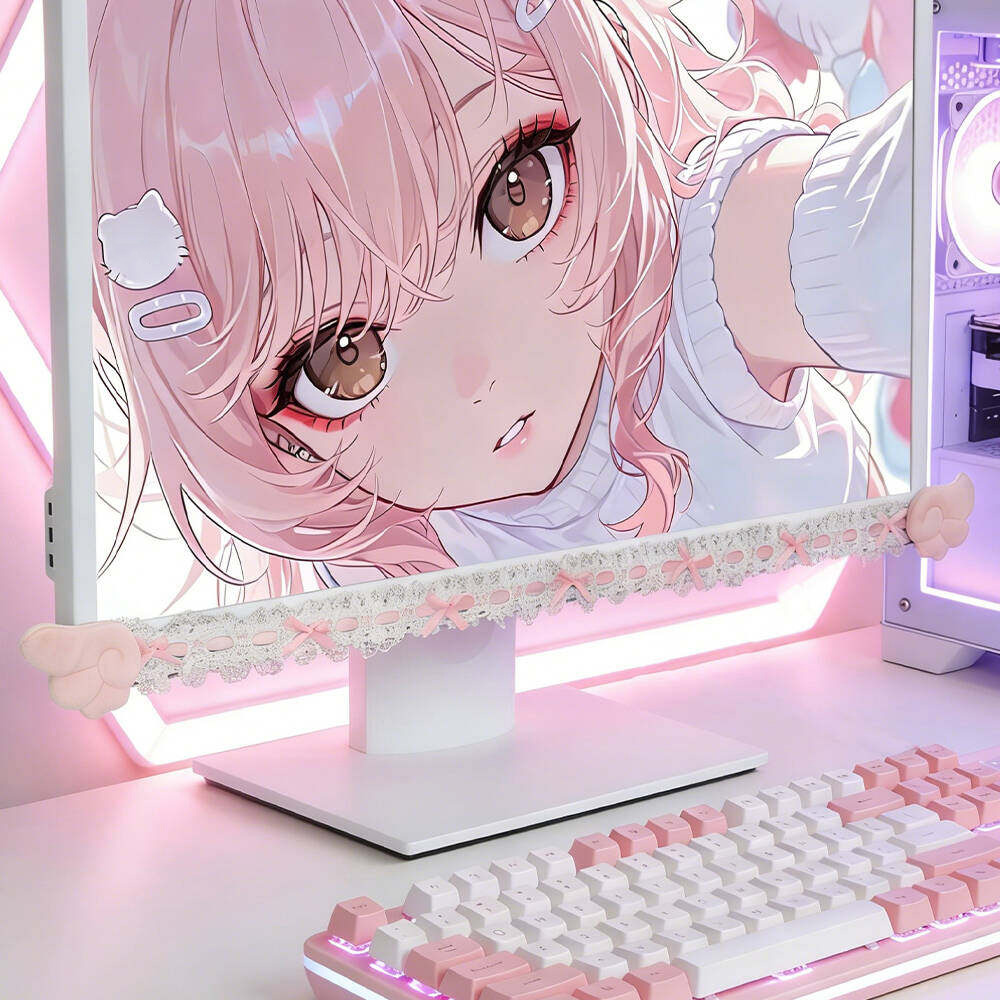 Bow Lace Cute Table Screen Dec - đánh giá và giá Accessories For Your Gaming Room