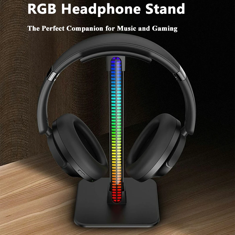 Universal Gaming Music Headset - đánh giá và giá Headset Stand Rgb