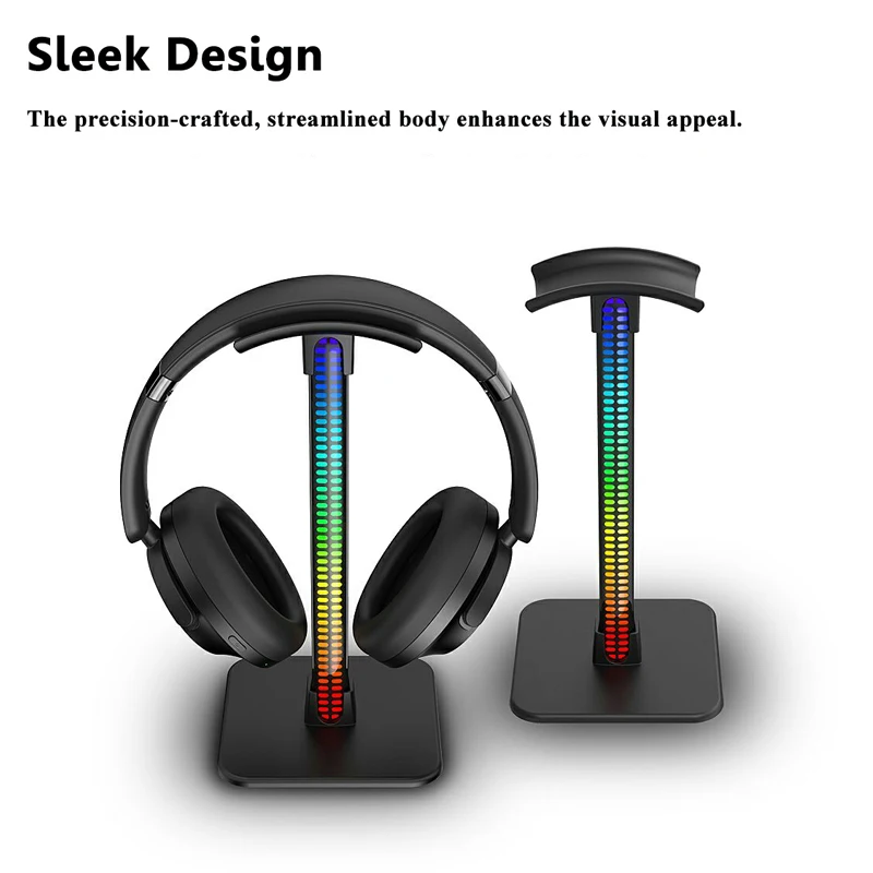 Universal Gaming Music Headset - đánh giá và giá Headset Stand Rgb