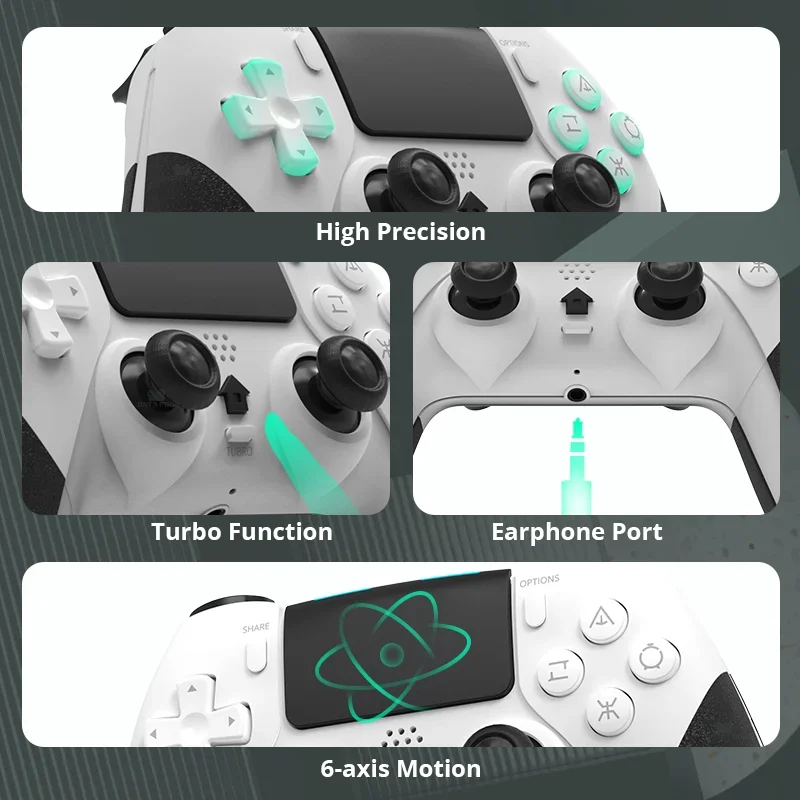 DATA FROG Wireless Bluetooth G - đánh giá và giá Gaming Zone Accessories