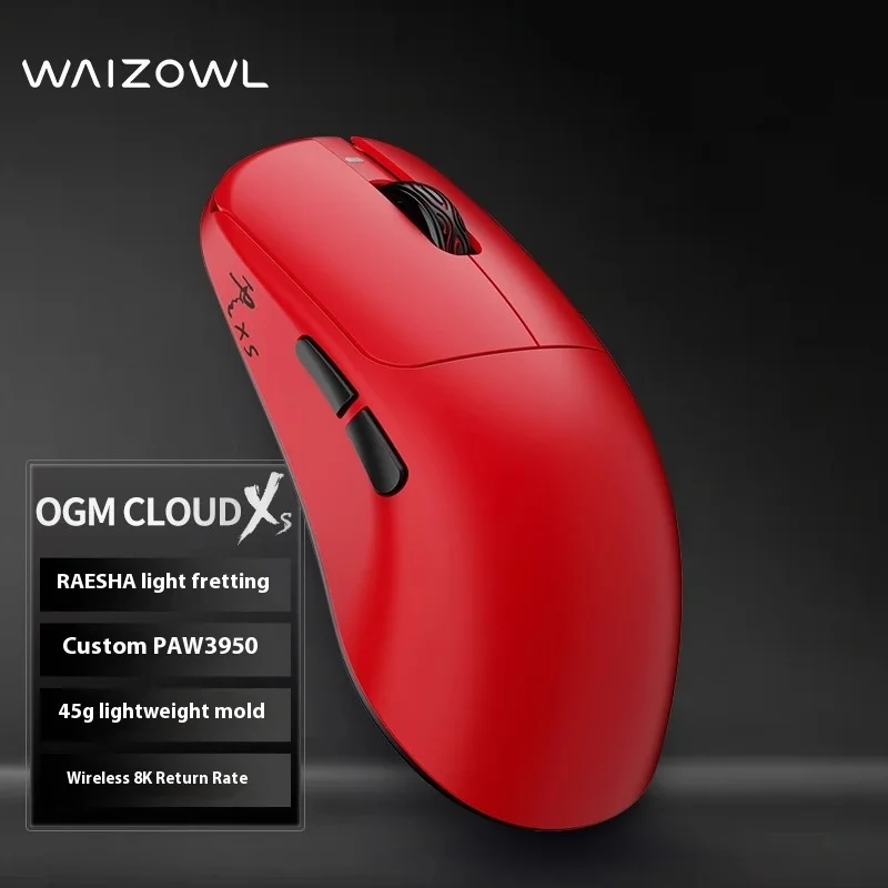 Waizowl OGM CloudXS Wireless M - đánh giá và giá Gaming Hand Accessories
