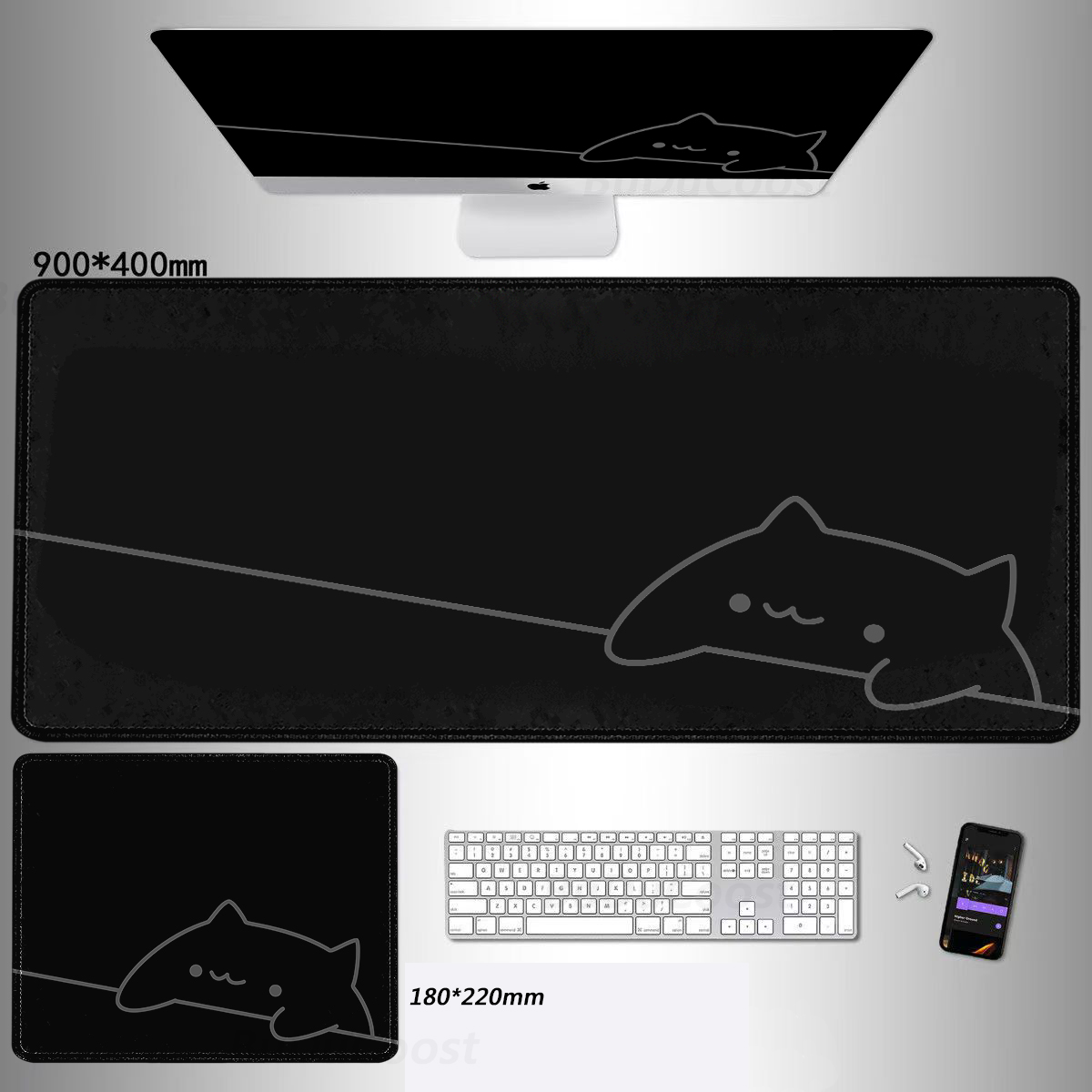 HD print Gaming Expansion pad  - đánh giá và giá Desk Corner Mat