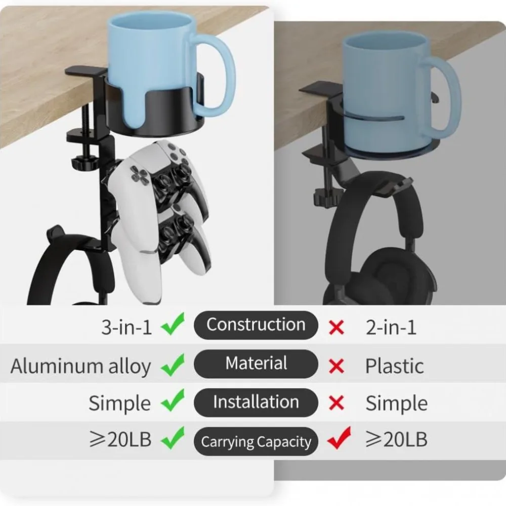 Multifunctional Storage Stand  - đánh giá và giá Gaming Accessories Rack