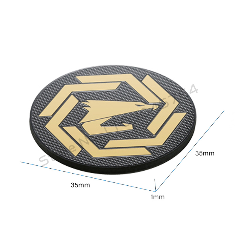 Computer Case Fan Logo Sticker - đánh giá và giá Gaming Accessories Room