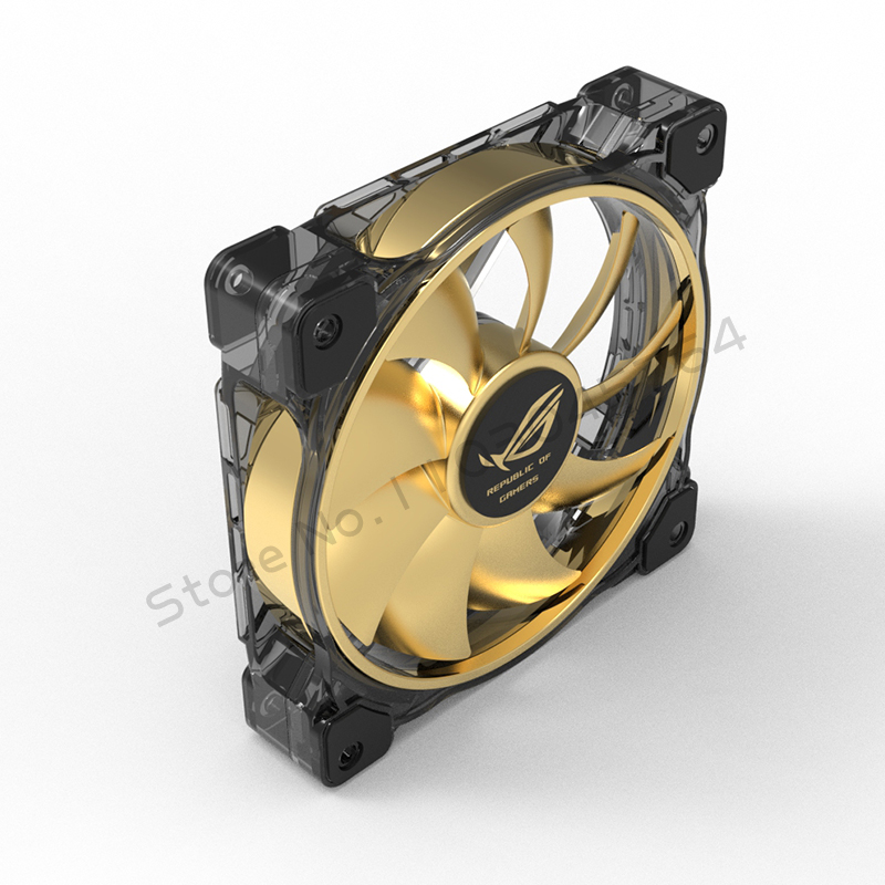 Computer Case Fan Logo Sticker - đánh giá và giá Gaming Accessories Room
