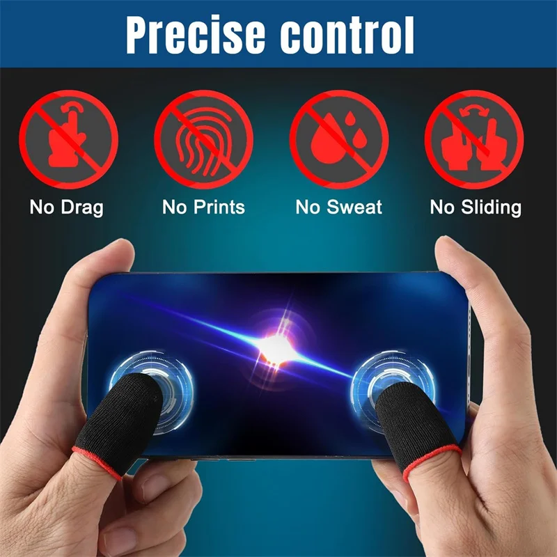 20Pcs Phone Gaming Finger Slee - đánh giá và giá Gaming Hand Accessories