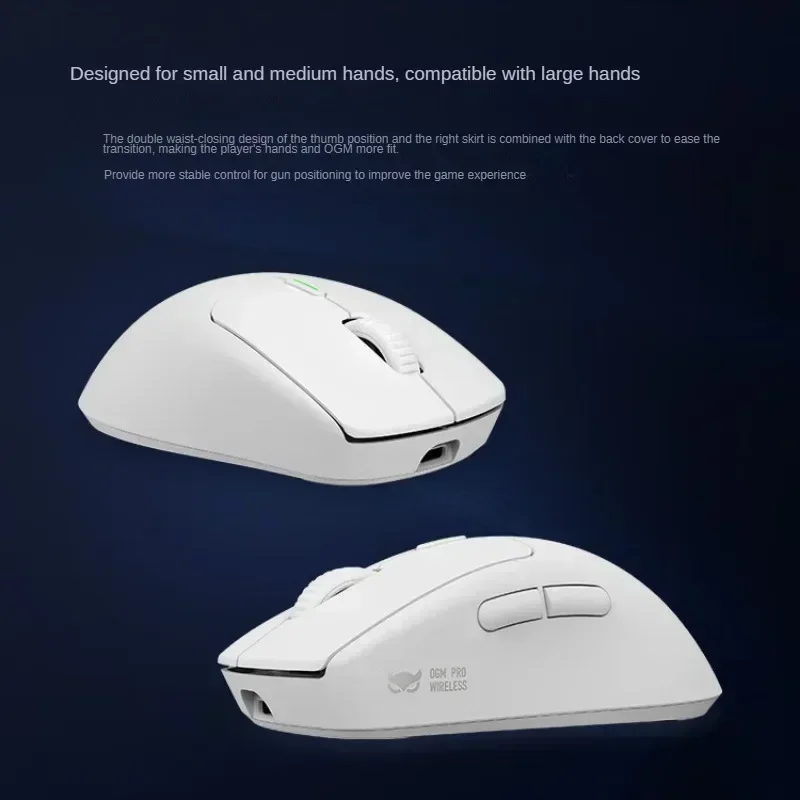 Waizowl OGM Pro Wireless Mouse - đánh giá và giá Gaming Hand Accessories
