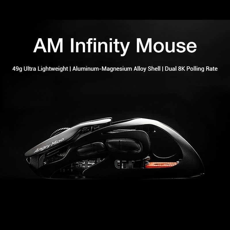 Angry Miao AM Infinity Mouse T - đánh giá và giá Gaming Hand Accessories
