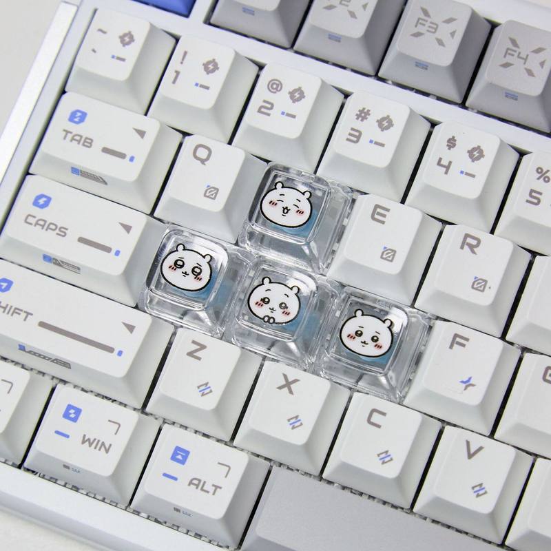 Chiikawa 4 Pcs Handmade Transp - đánh giá và giá Gaming Accessories Room