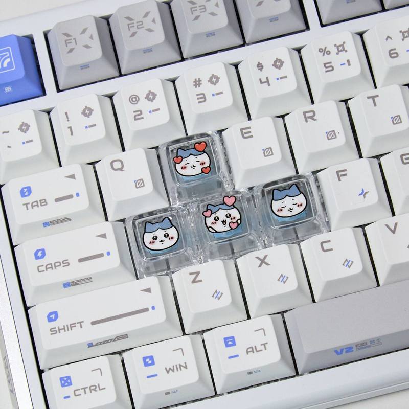 Chiikawa 4 Pcs Handmade Transp - đánh giá và giá Gaming Accessories Room
