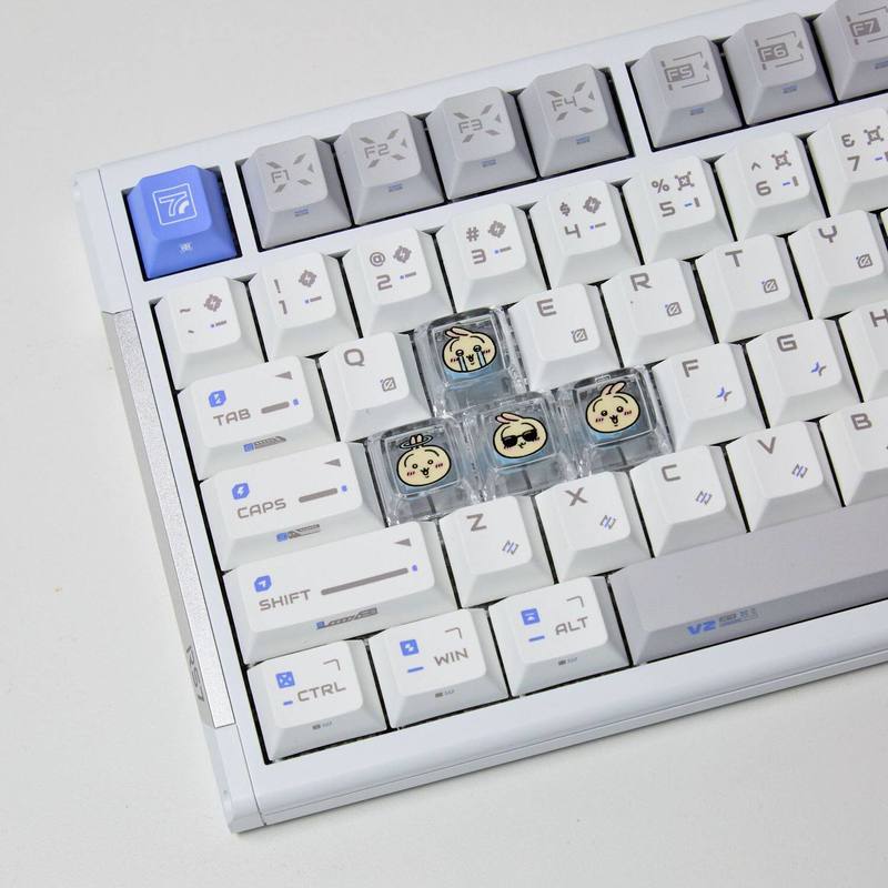 Chiikawa 4 Pcs Handmade Transp - đánh giá và giá Gaming Accessories Room