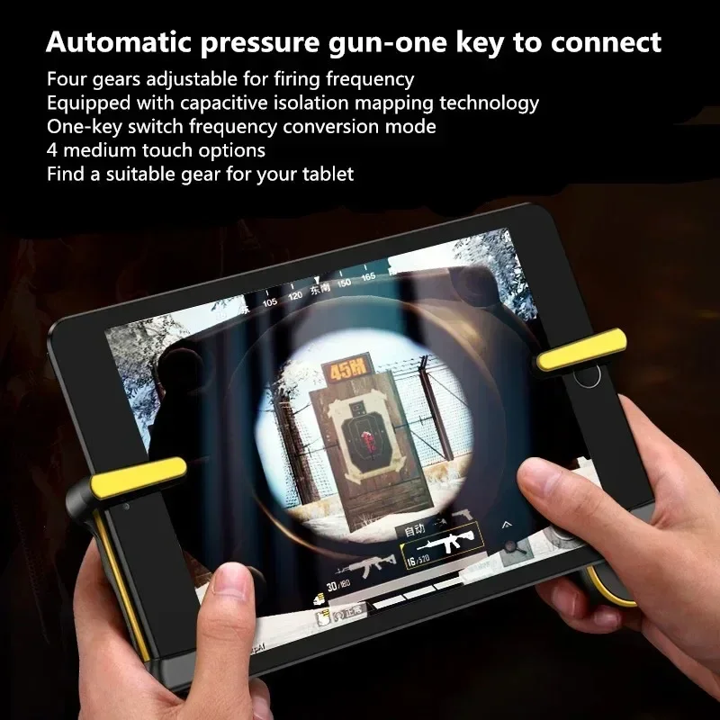 JS31 4 Fingers Tablet Game Tri - đánh giá và giá Gaming Accessories Ipad