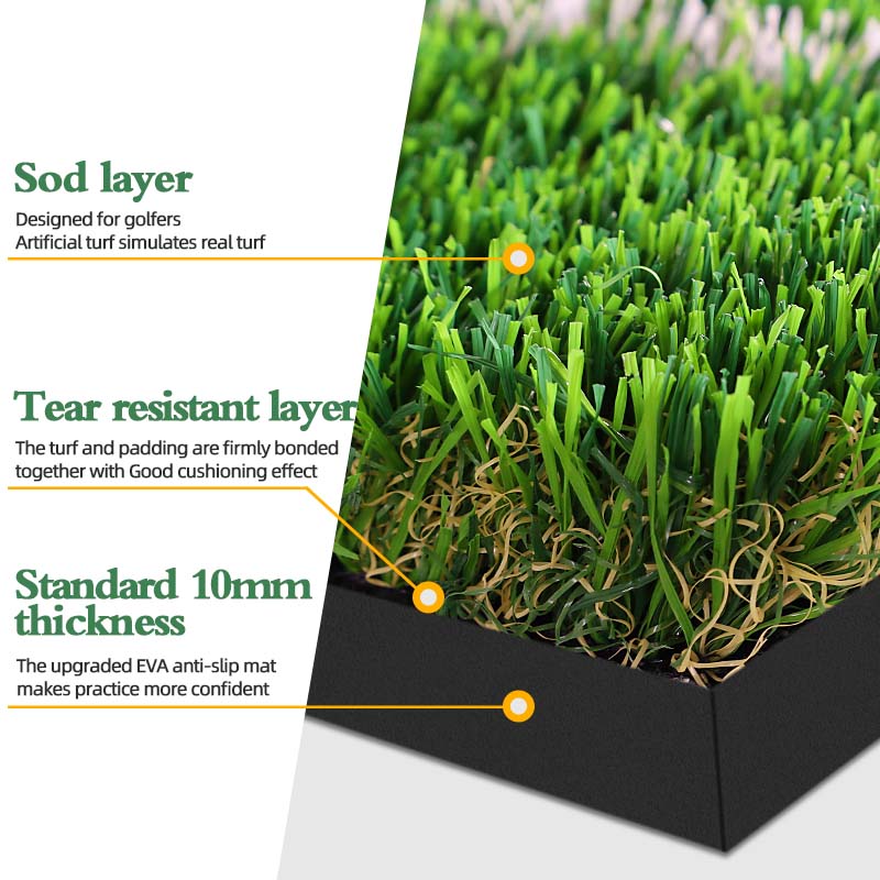 Premium Dual-Turf Golf Mat: Up - đánh giá và giá Desk Corner Mat