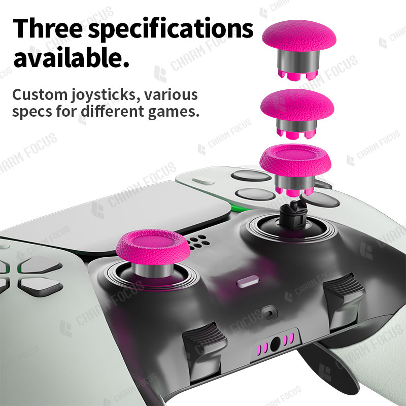 10-in-1 Plastic Thumbstick Joy - đánh giá và giá Gaming Accessories For Ps5