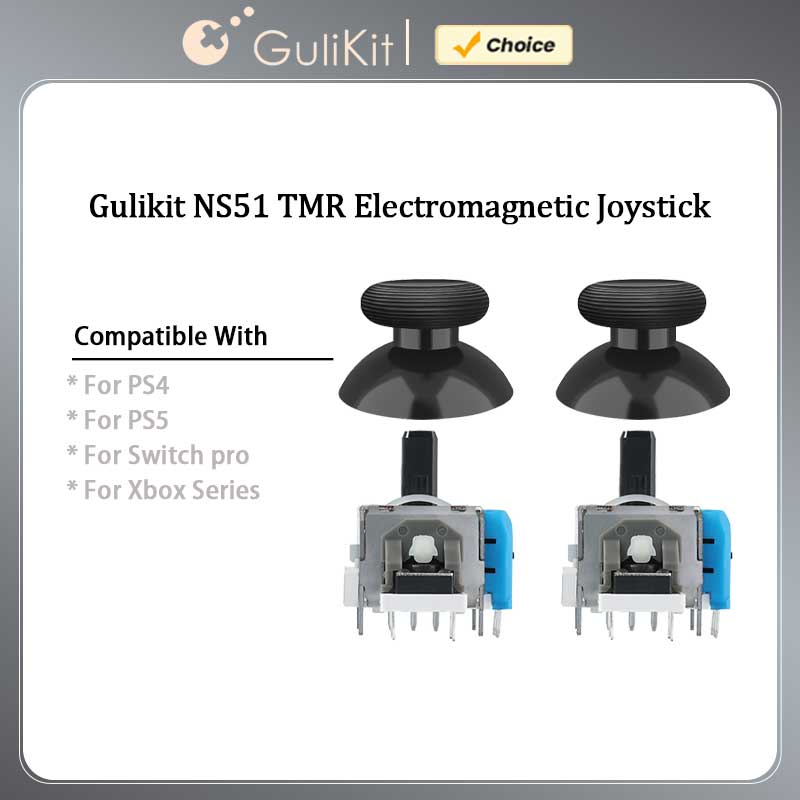 GuliKit NS51 TMR Joystick with - đánh giá và giá Gaming Accessories For Ps5