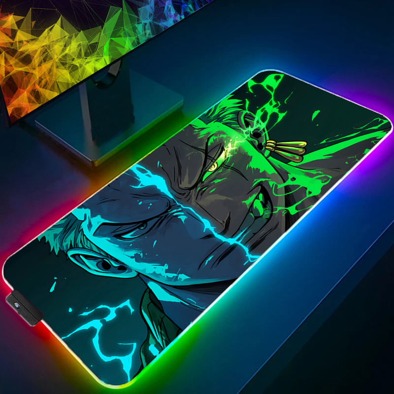 ONE PIECE Zoro Mouse Pad RGB G - đánh giá và giá Gaming Accessories Cheap