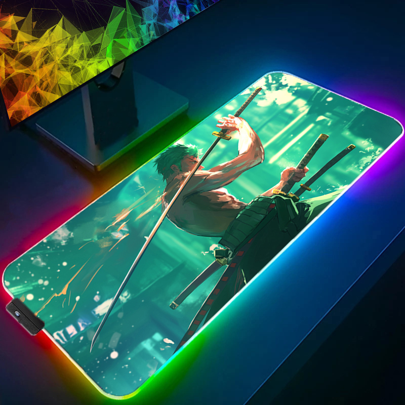 ONE PIECE Zoro Mouse Pad RGB G - đánh giá và giá Gaming Accessories Cheap